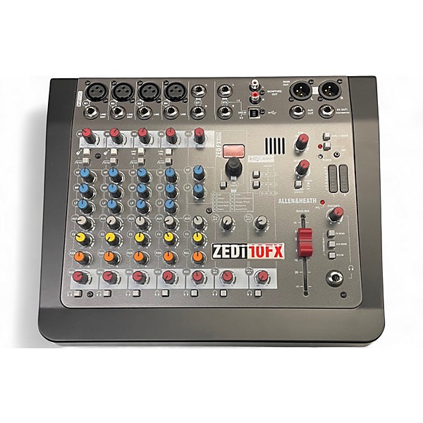 Used Allen & Heath ZEDI-10FX Unpowered Mixer