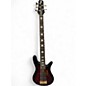 Used Spector Icon NS2 Black Cherry Gloss Electric Bass Guitar thumbnail
