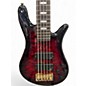 Used Spector Icon NS2 Black Cherry Gloss Electric Bass Guitar