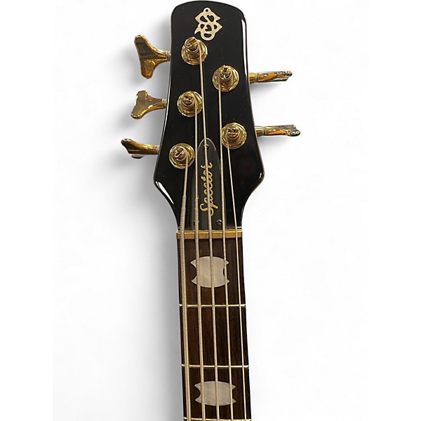 Used Spector Icon NS2 Black Cherry Gloss Electric Bass Guitar