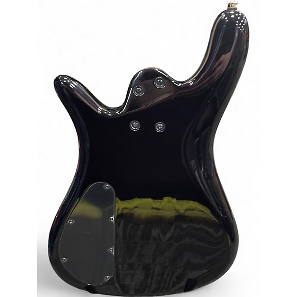 Used Spector Icon NS2 Black Cherry Gloss Electric Bass Guitar