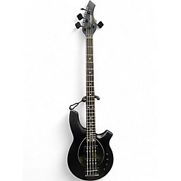Used Sterling by Music Man Bongo 4 Stealth Black Electric Bass Guitar