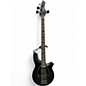 Used Sterling by Music Man Bongo 4 Stealth Black Electric Bass Guitar thumbnail