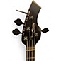 Used Sterling by Music Man Bongo 4 Stealth Black Electric Bass Guitar