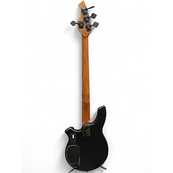 Used Sterling by Music Man Bongo 4 Stealth Black Electric Bass Guitar