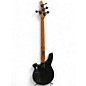 Used Sterling by Music Man Bongo 4 Stealth Black Electric Bass Guitar