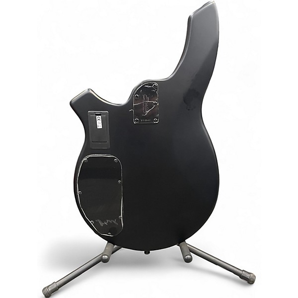 Used Sterling by Music Man Bongo 4 Stealth Black Electric Bass Guitar