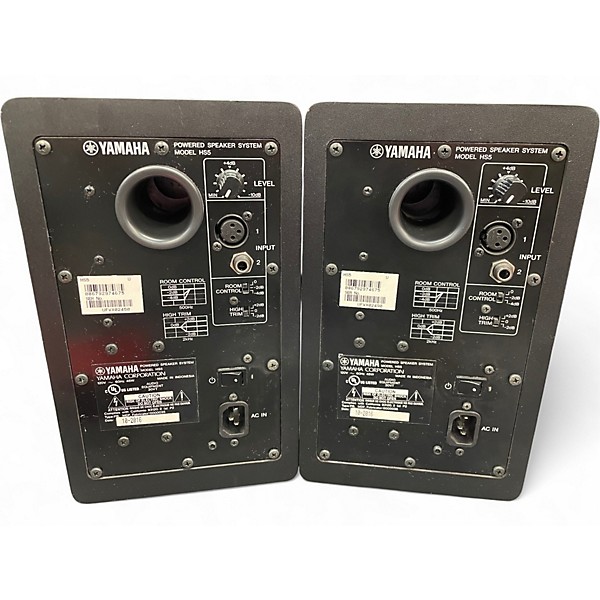 Used Yamaha HS5 Pair Powered Monitor