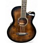 Used Ibanez AEB10E DARK VIOLIN SUNBURST Acoustic Bass Guitar thumbnail