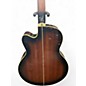 Used Ibanez AEB10E DARK VIOLIN SUNBURST Acoustic Bass Guitar
