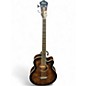 Used Ibanez AEB10E DARK VIOLIN SUNBURST Acoustic Bass Guitar