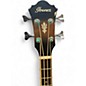 Used Ibanez AEB10E DARK VIOLIN SUNBURST Acoustic Bass Guitar
