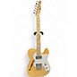 Used Fender Classic Series '72 Telecaster Thinline Natural Hollow Body Electric Guitar thumbnail