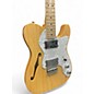 Used Fender Classic Series '72 Telecaster Thinline Natural Hollow Body Electric Guitar
