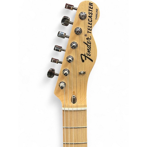 Used Fender Classic Series '72 Telecaster Thinline Natural Hollow Body Electric Guitar