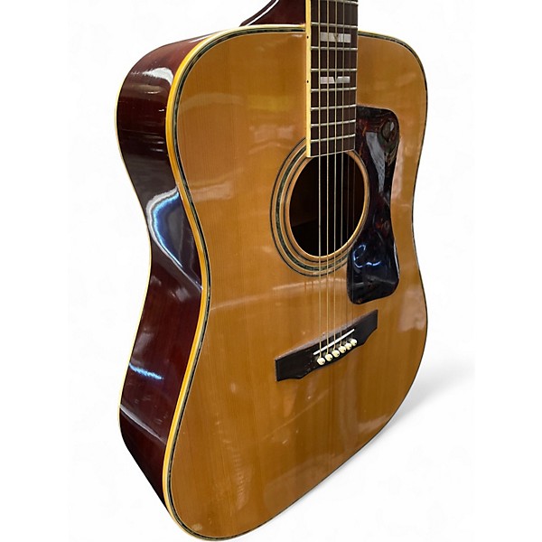 Used 1970s Cortez JG-6700 Natural Acoustic Guitar