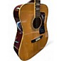 Used 1970s Cortez JG-6700 Natural Acoustic Guitar