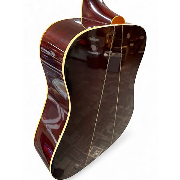 Used 1970s Cortez JG-6700 Natural Acoustic Guitar