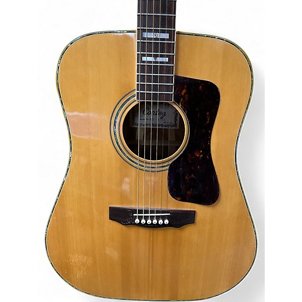 Used 1970s Cortez JG-6700 Natural Acoustic Guitar