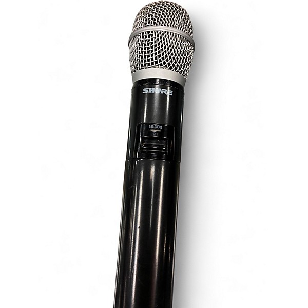 Used Shure GLXD4 SM86 Handheld Wireless System