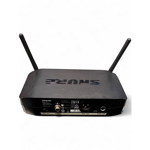 Used Shure GLXD4 SM86 Handheld Wireless System