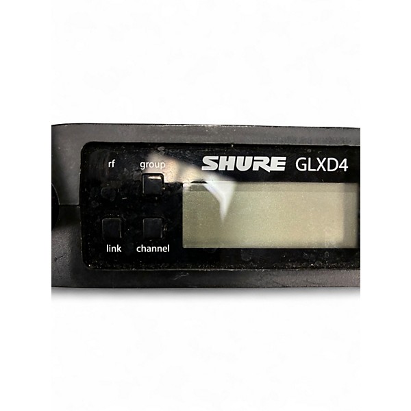 Used Shure GLXD4 SM86 Handheld Wireless System