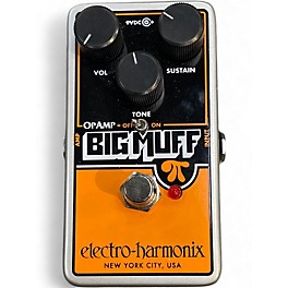 Used Electro-Harmonix Big Muff Op-amp Effect Pedal