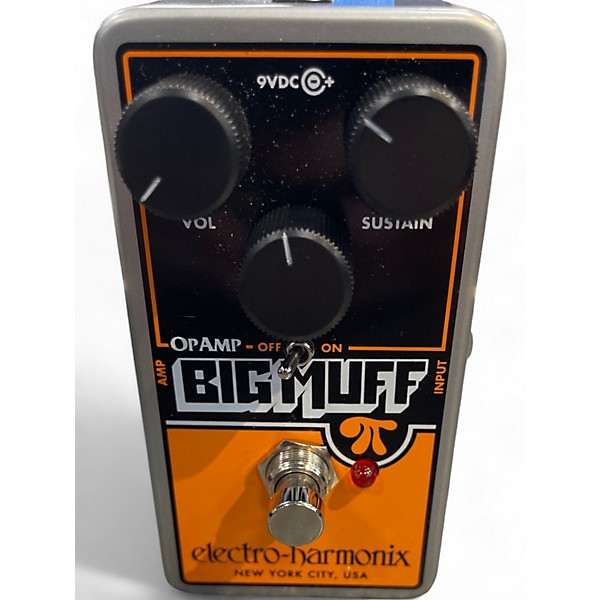 Used Electro-Harmonix Big Muff Op-amp Effect Pedal