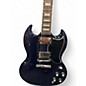 Used Gibson 1961 Reissue SG BLUE Solid Body Electric Guitar thumbnail
