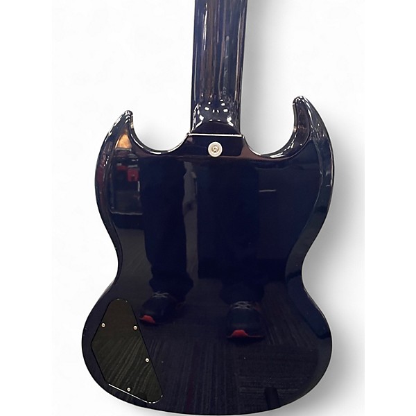 Used Gibson 1961 Reissue SG BLUE Solid Body Electric Guitar