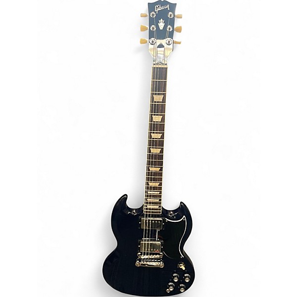 Used Gibson 1961 Reissue SG BLUE Solid Body Electric Guitar