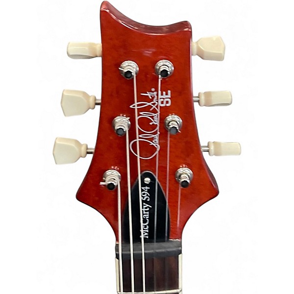 Used PRS SE McCarty 594 SUNBURST Solid Body Electric Guitar