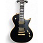 Used ESP LTD EC1000 VINTAGE BLACK Solid Body Electric Guitar thumbnail