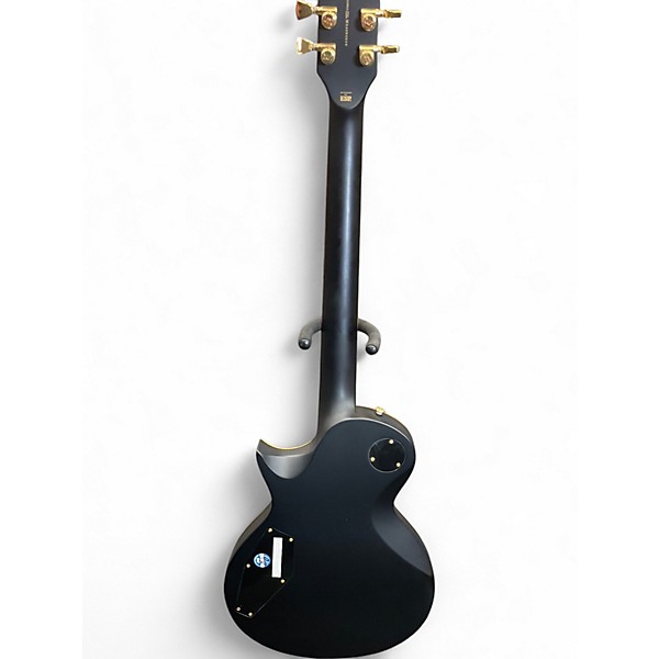 Used ESP LTD EC1000 VINTAGE BLACK Solid Body Electric Guitar
