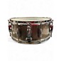 Used TAMA 6X14 Imperialstar Snare Pewter Drum