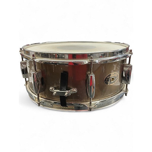Used TAMA 6X14 Imperialstar Snare Pewter Drum