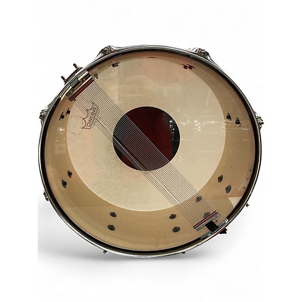 Used TAMA 6X14 Imperialstar Snare Pewter Drum