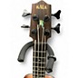 Used Kala KA-Ubass 2-FL Natural Acoustic Bass Guitar