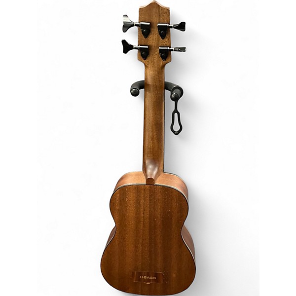Used Kala KA-Ubass 2-FL Natural Acoustic Bass Guitar
