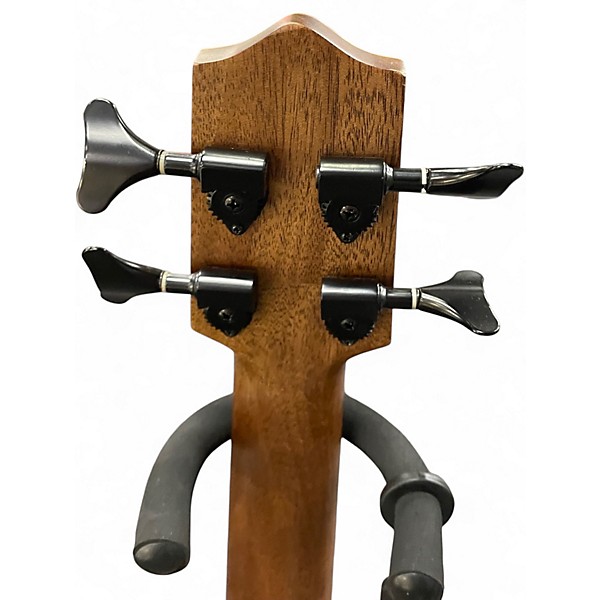 Used Kala KA-Ubass 2-FL Natural Acoustic Bass Guitar