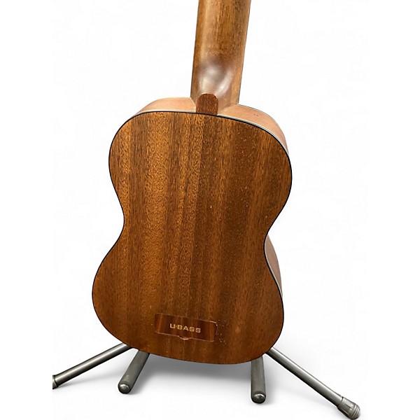 Used Kala KA-Ubass 2-FL Natural Acoustic Bass Guitar