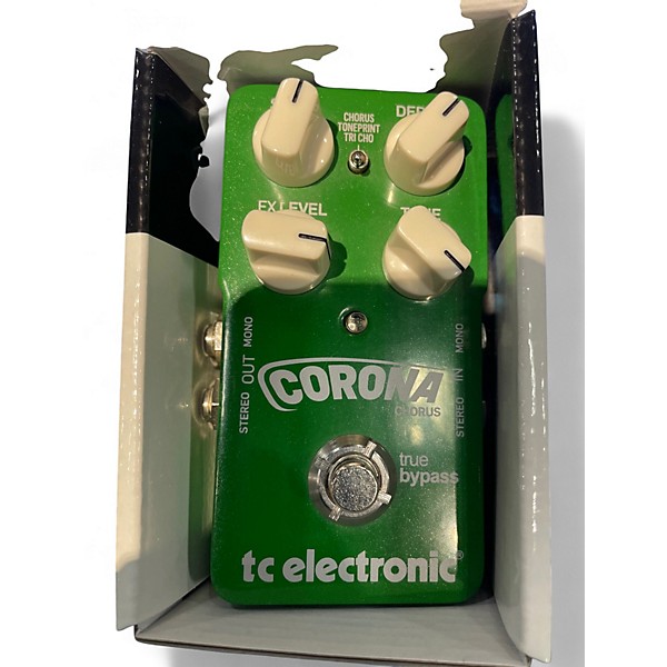 Used TC Electronic Corona Chorus Effect Pedal