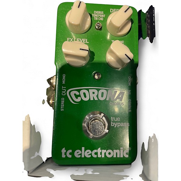 Used TC Electronic Corona Chorus Effect Pedal