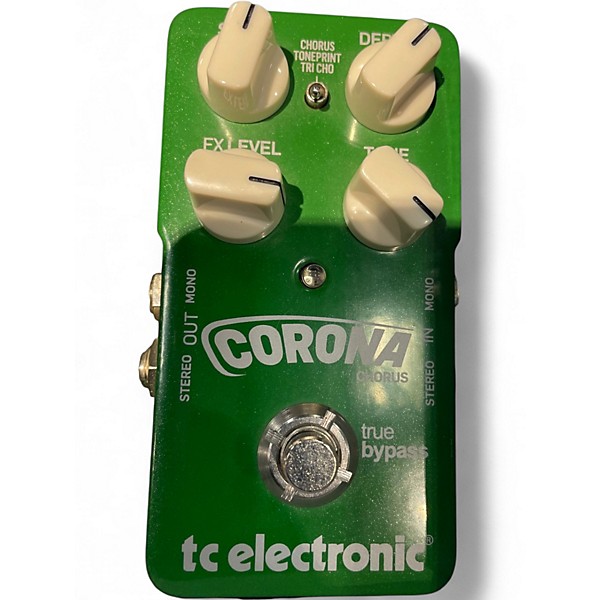 Used TC Electronic Corona Chorus Effect Pedal
