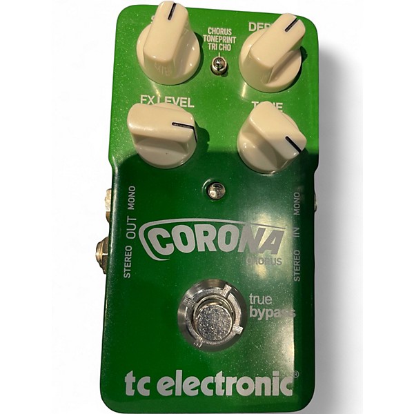 Used TC Electronic Corona Chorus Effect Pedal