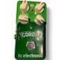 Used TC Electronic Corona Chorus Effect Pedal