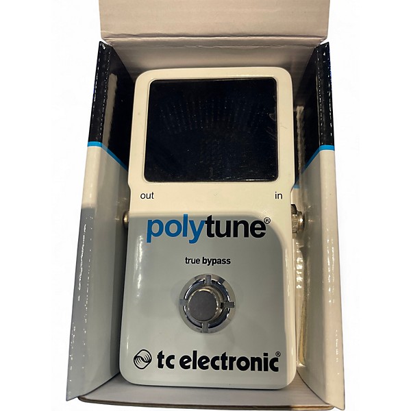 Used TC Electronic Polytune Tuner Pedal