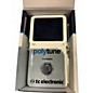 Used TC Electronic Polytune Tuner Pedal