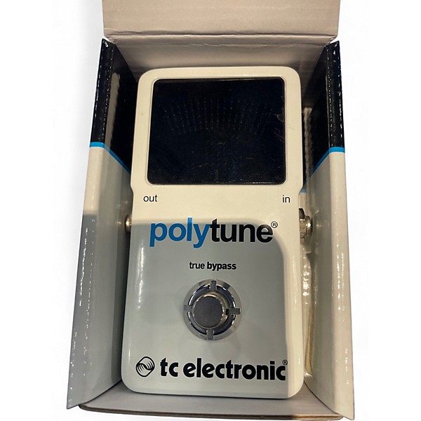 Used TC Electronic Polytune Tuner Pedal