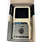 Used TC Electronic Polytune Tuner Pedal